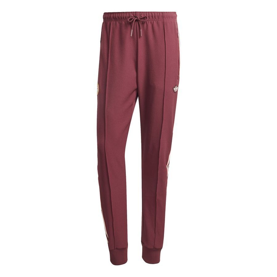 Bayern München Training Trousers Terrace Icons - Shadow Red - Men's-SoccerKits Hub | Buy Soccer Jerseys Online